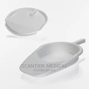 Hospital Bed Pan With Lid