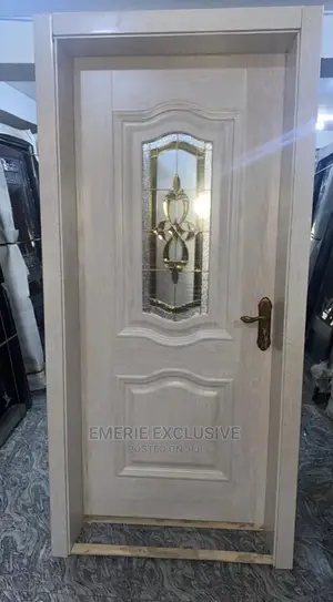 3ft: Hard Wooden Room Door