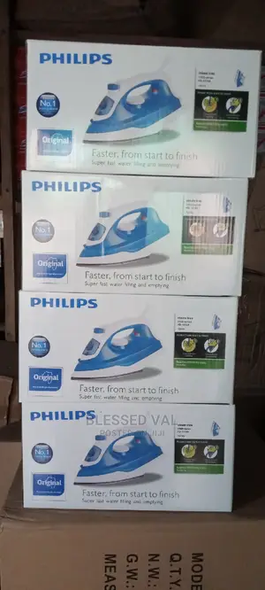 Original PHILIPS Stream Iron HD 1010A