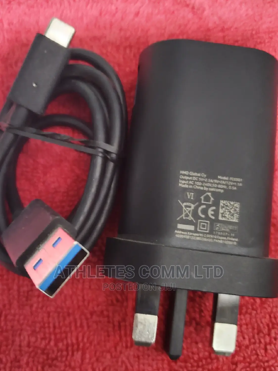 Nokia Type C Fast Charger