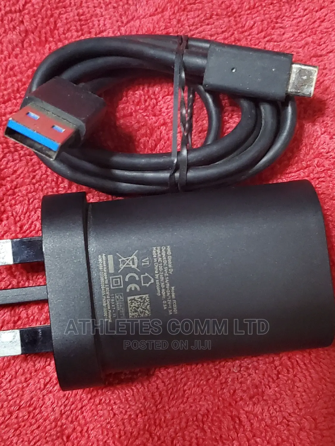 Nokia Type C Fast Charger