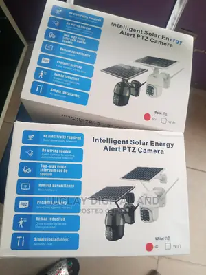 Intelligent PTZ Solar Camera 4g