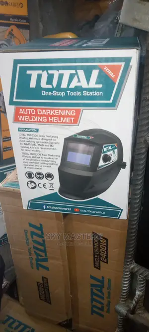 Automatic Welding Shield