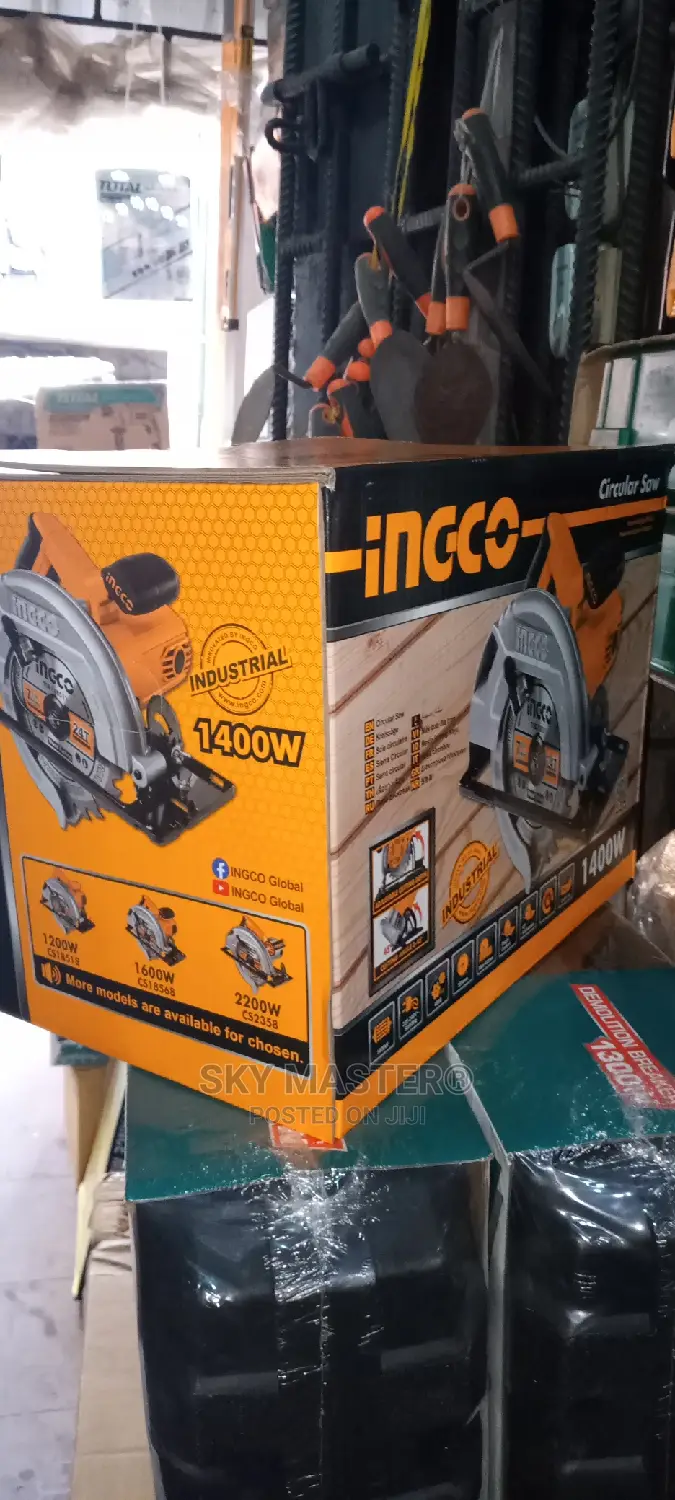 1400w Circularsaw Machine