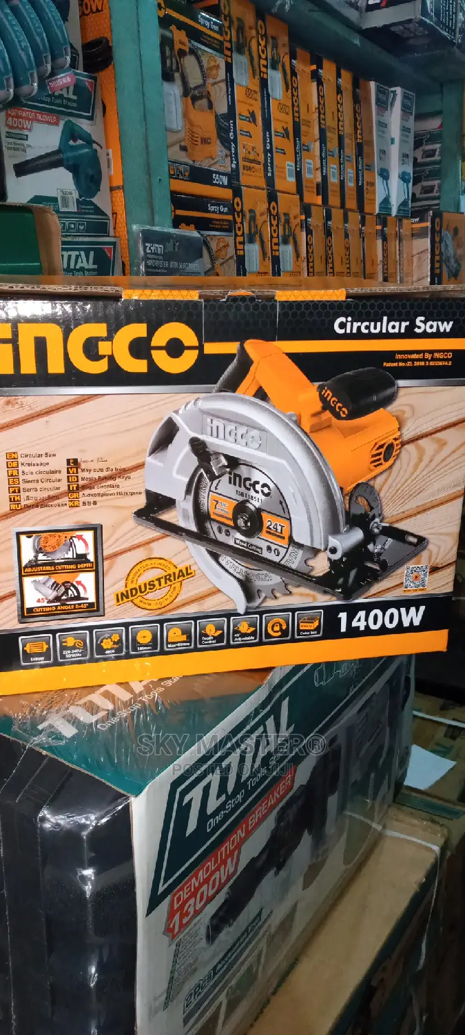 1400w Circularsaw Machine