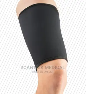 Thigh Support Brace Sport Safety Leg