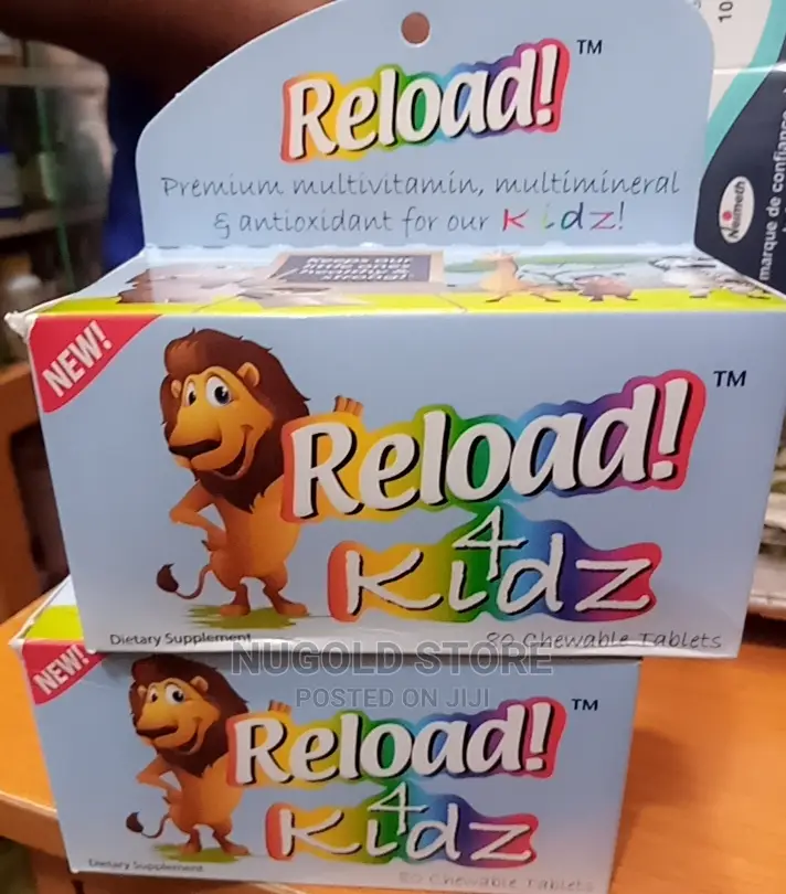 Reload 4 Kids Premium Multivitamin *80 Chewable Tablets