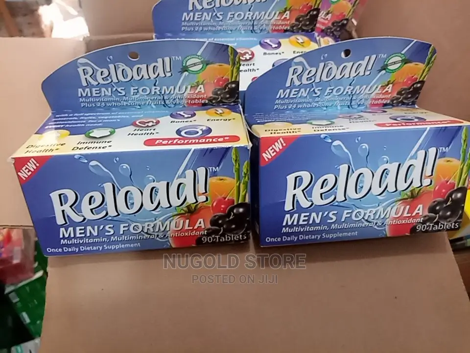 Reload Men's Formula *90 Tablets