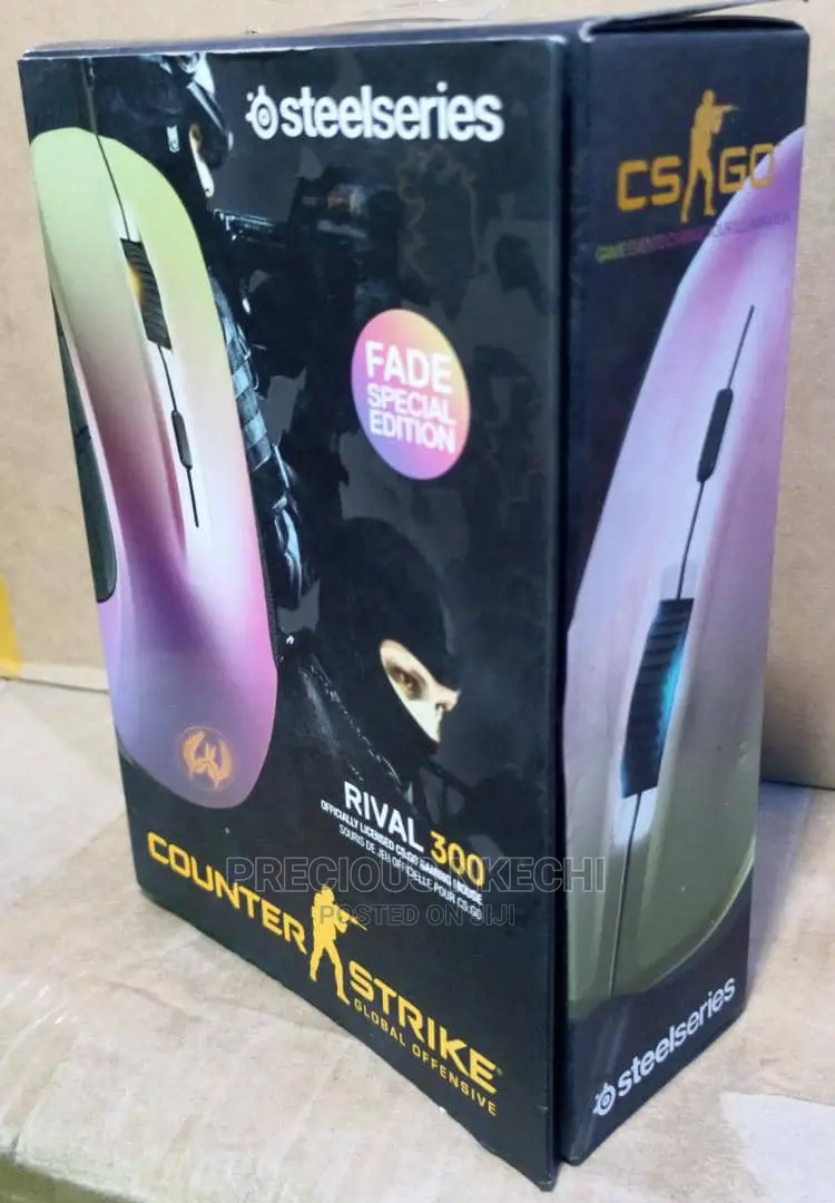Steelseries Counter Strike Mouse