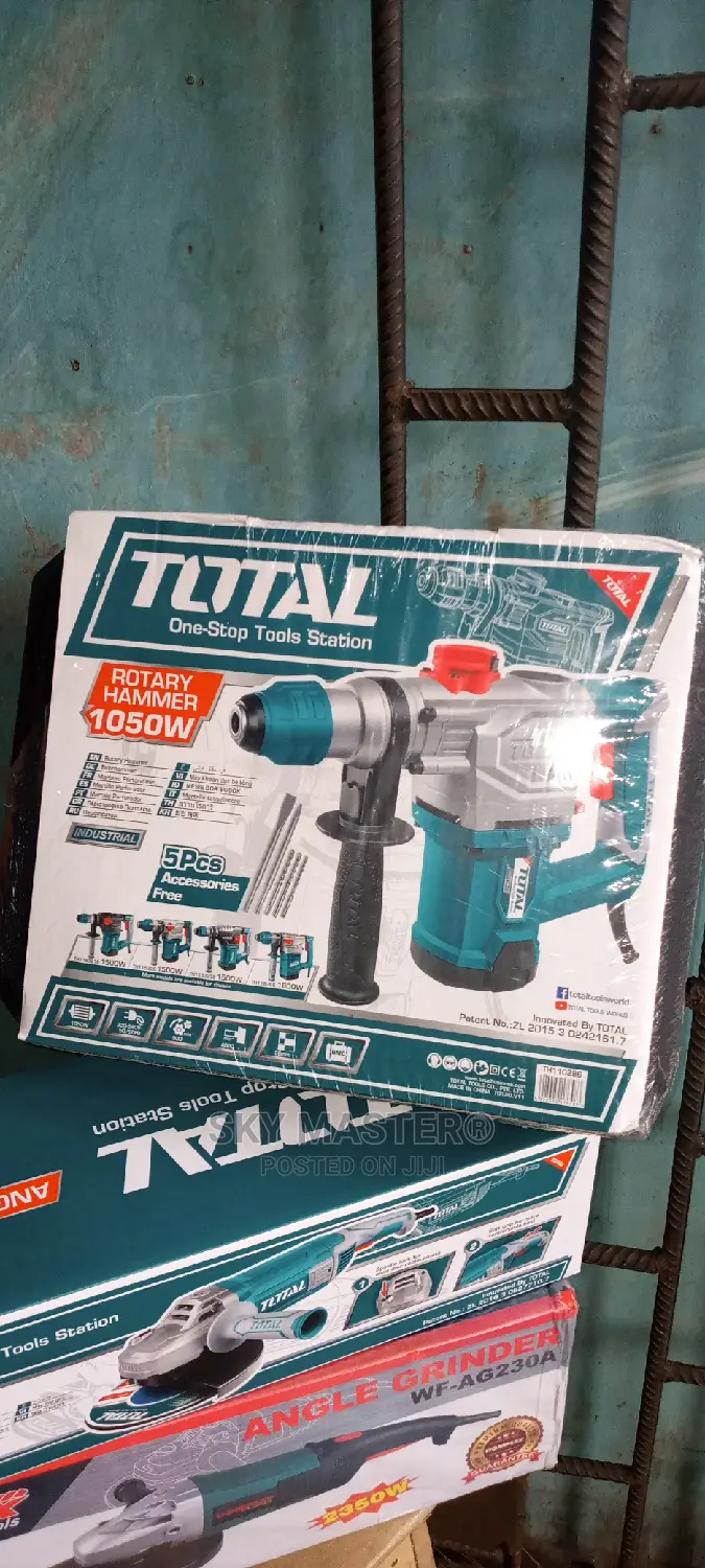 1050w Rotary Hammer 28mm