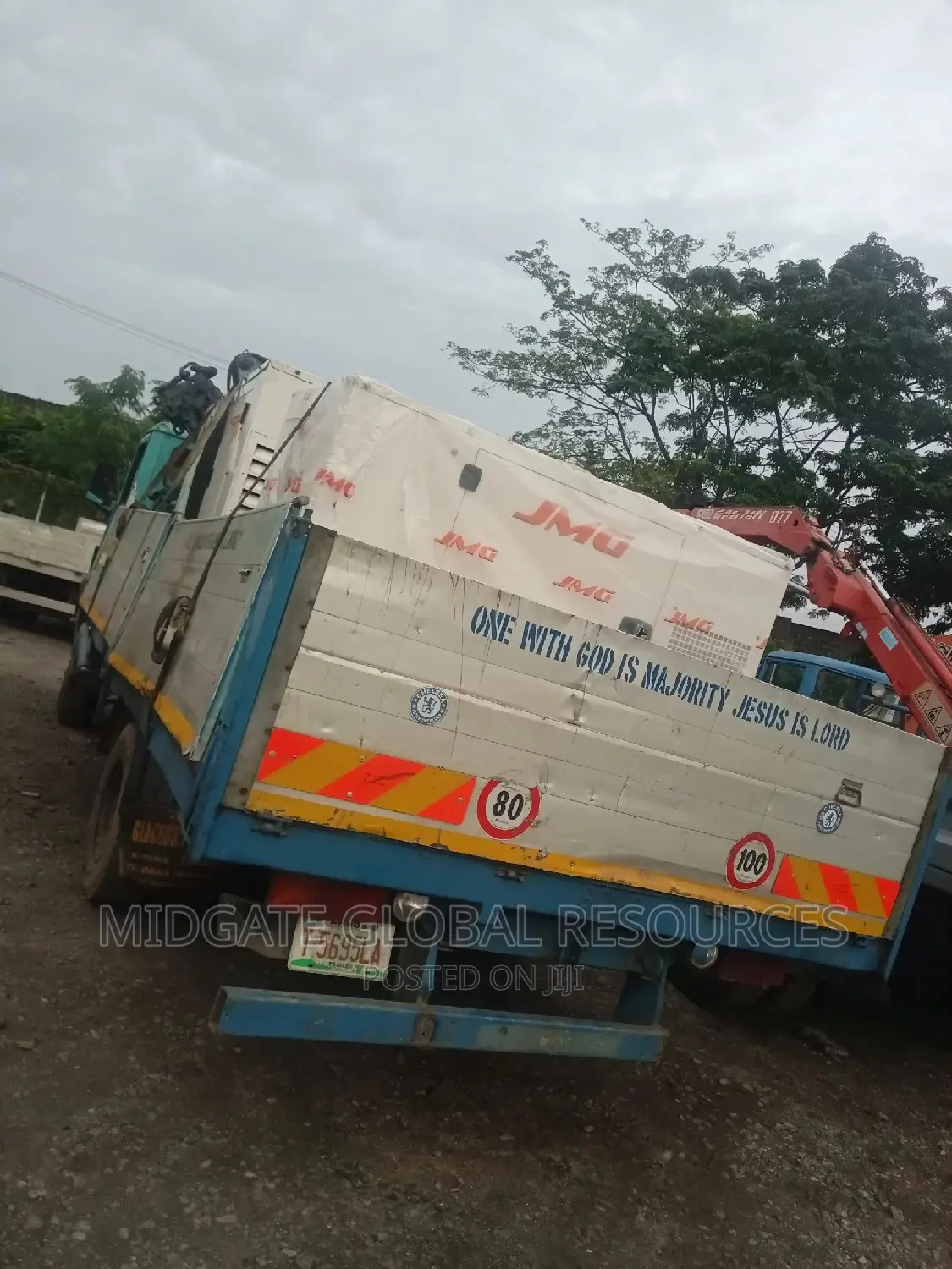 Hiab for Loading Unloading