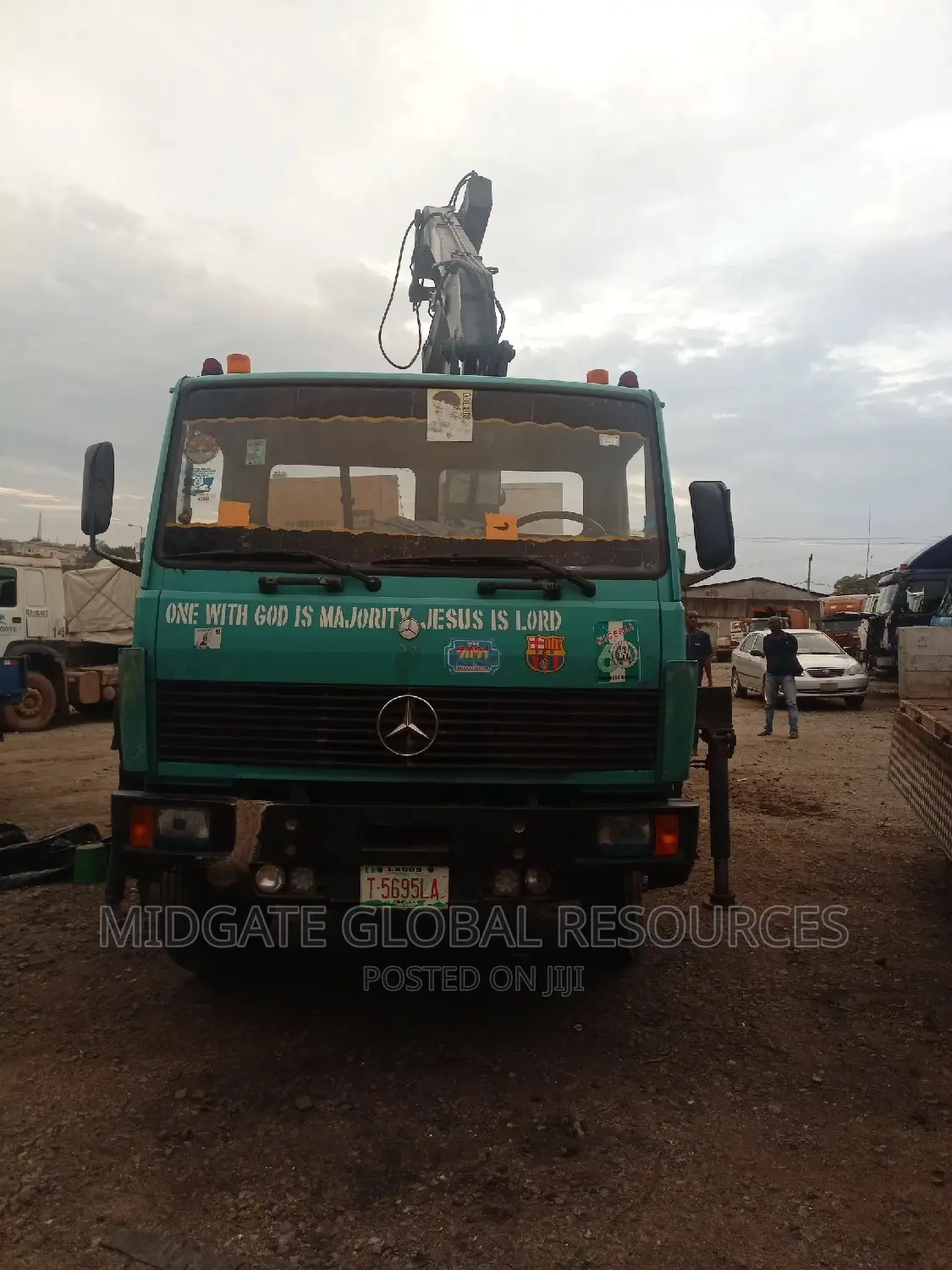 Hiab for Loading Unloading