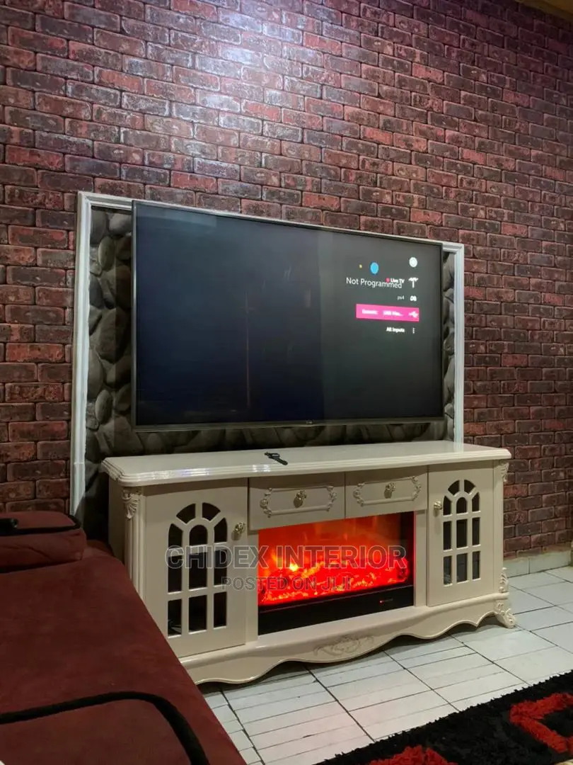 Fire Place TV Stand