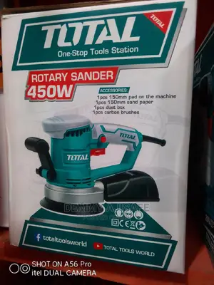 Total Rotary Sander