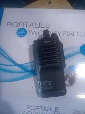 Icom Walkingtalking Radio
