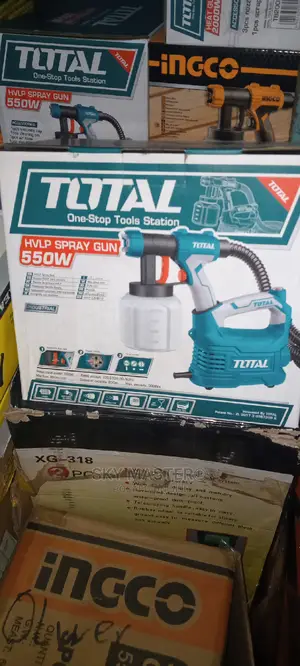 Total Spray Gun 550w