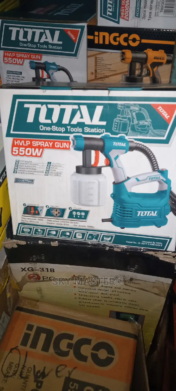 Total Spray Gun 550w