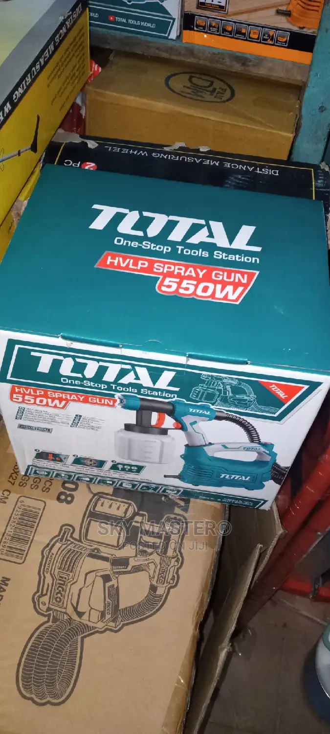 Total Spray Gun 550w