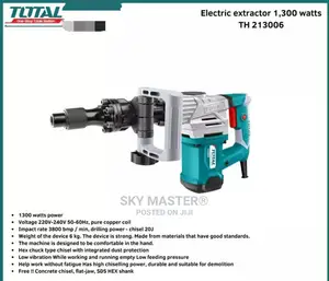 1300w Demolition Breaker / Jack Hammer