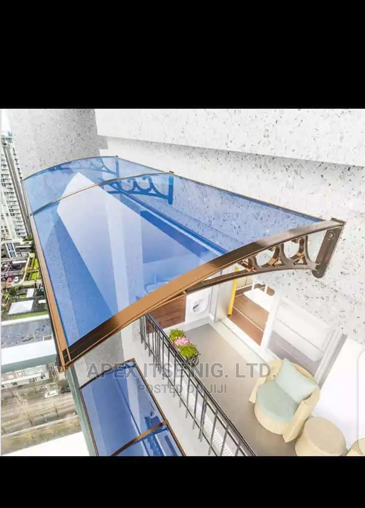 Polycarbonate Awning