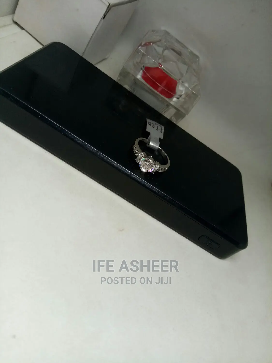 U.S Sterling Silver Ladies Proposal Ring 017 - Silver