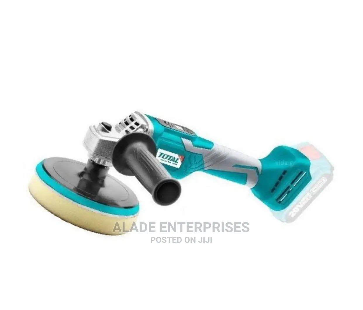 Total Cordless Car Polisher Buffer