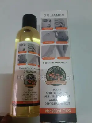 Dr James Stretch Mark and Scar Removal Oil