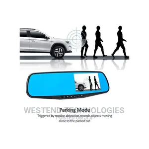 Vehicle Black Box DVR Dual Camera With Motion Detection