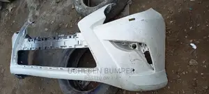 Empty Front Tokunbor Bumper Lexus GX 460 2017