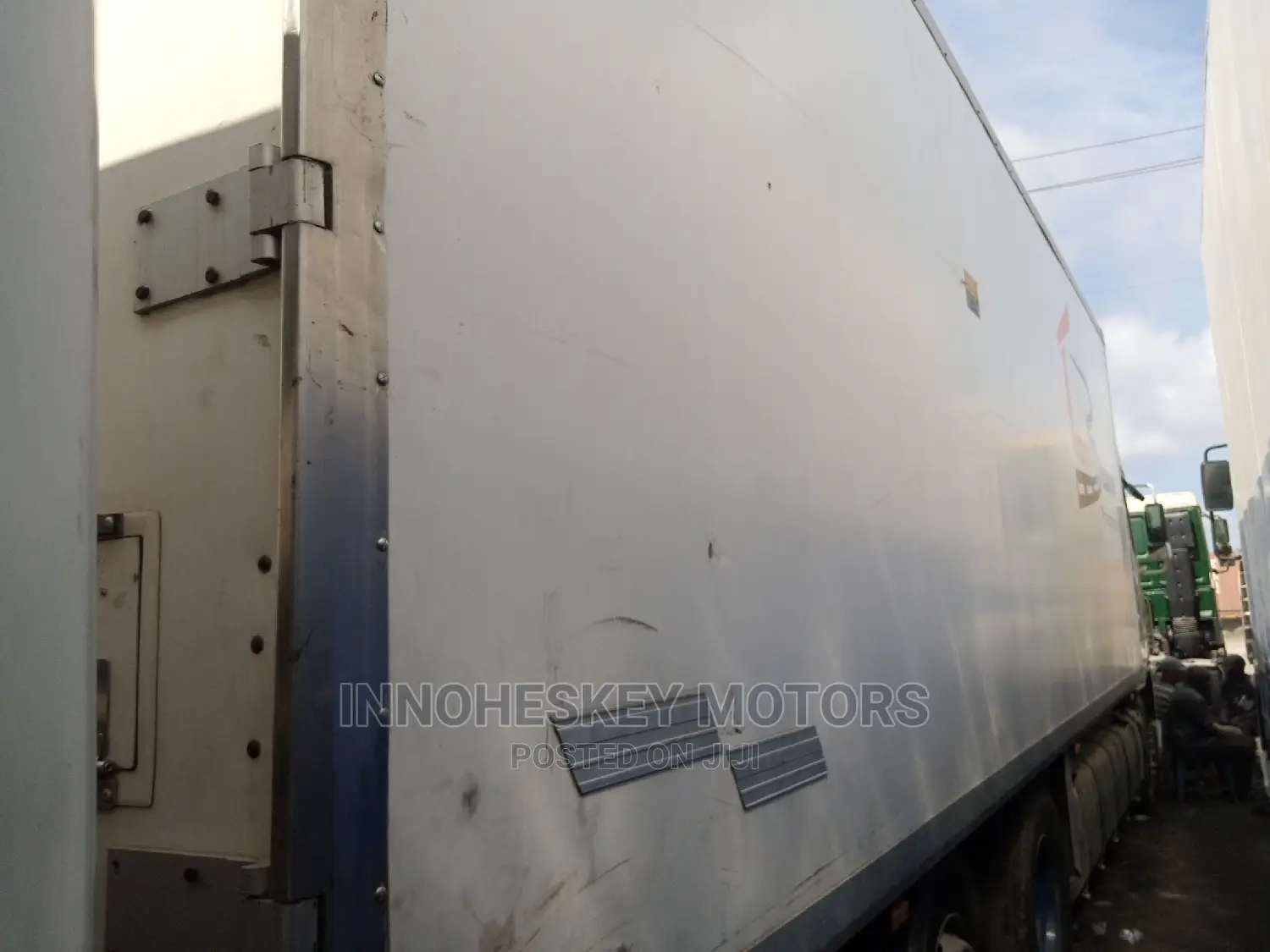 Daf Trailer Container Body