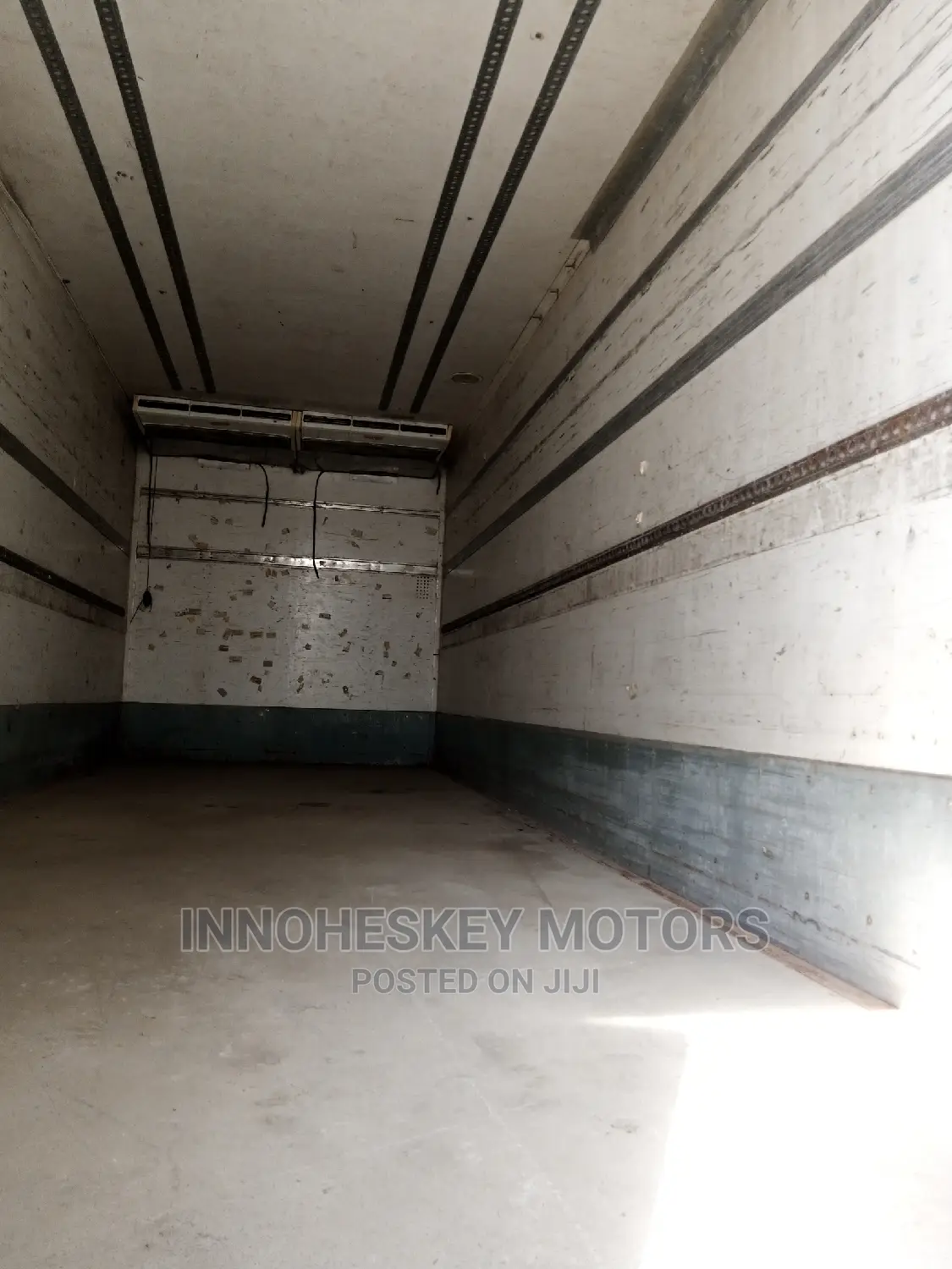 Daf Trailer Container Body
