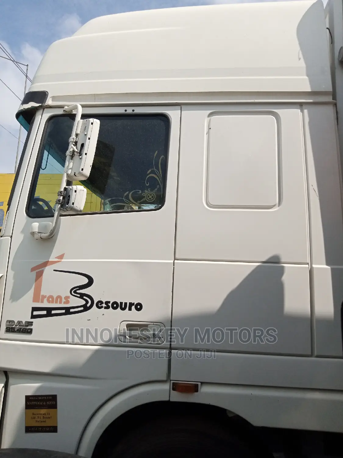 Daf Trailer Container Body