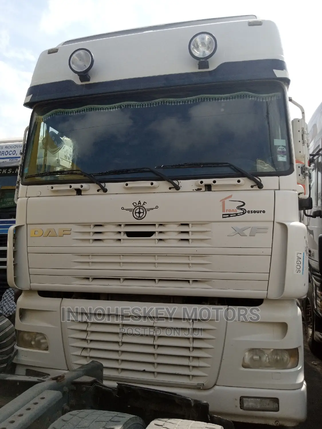 Daf Trailer Container Body