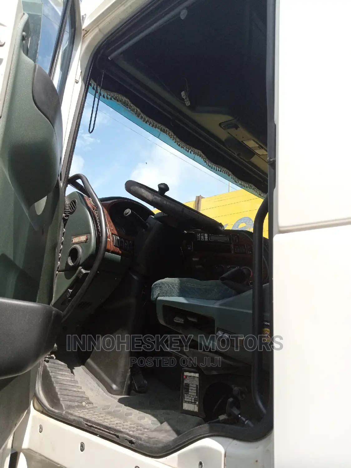 Daf Trailer Container Body