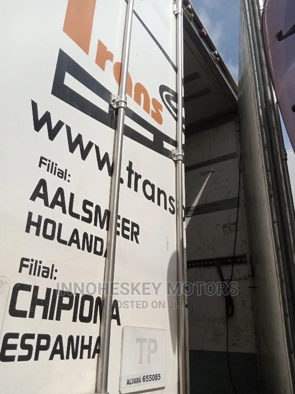Daf Trailer Container Body
