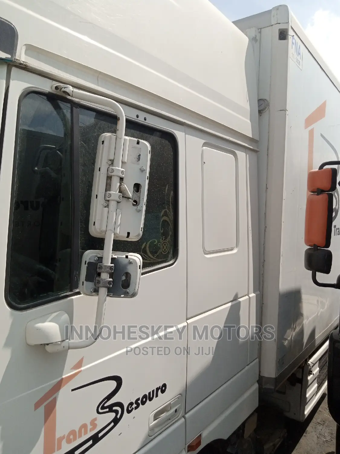 Daf Trailer Container Body