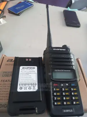 Walkie Talkie Radio Uv-9r+ Waterproof