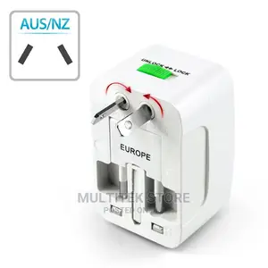 World Wide Travel/Power Charger Adapter Plug - EU MADE