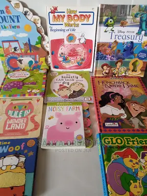 Children Reades Activity Books