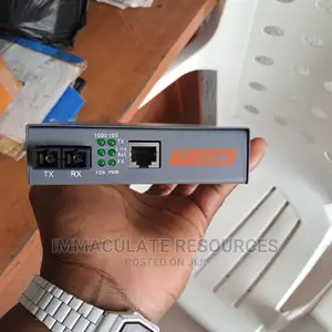 Gigabit Fibre Optical Media Converter