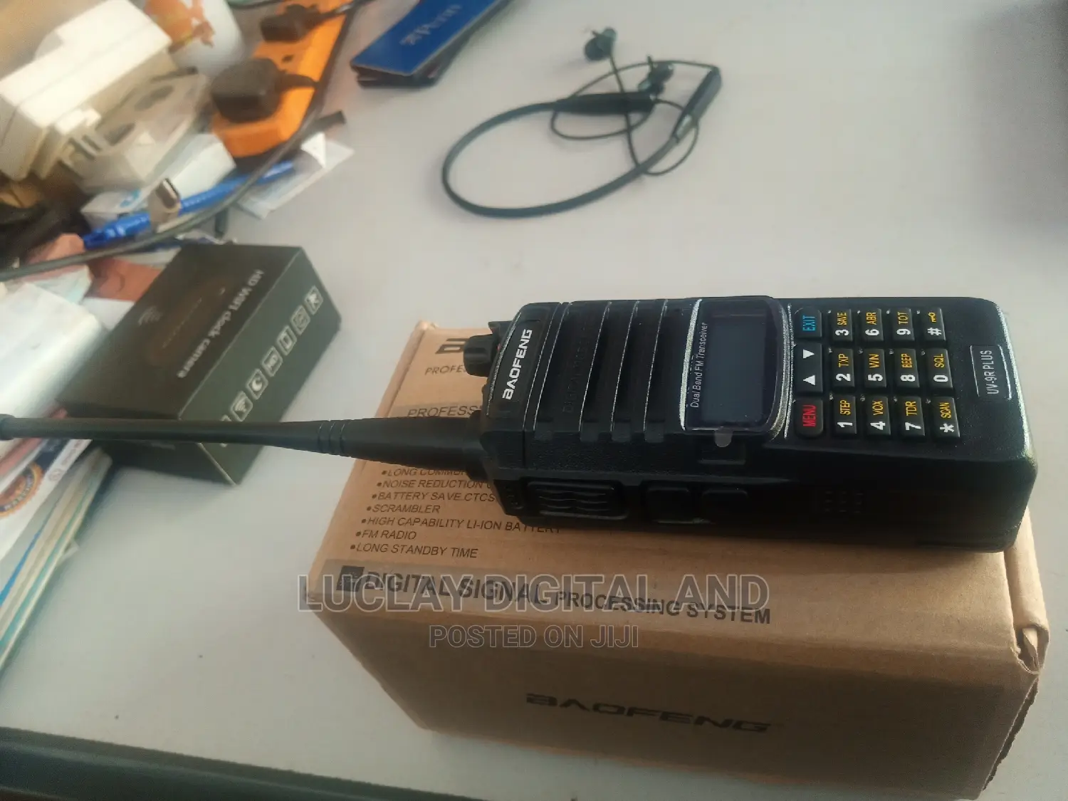 Boafeng Walkie Talkie Uv 9r+