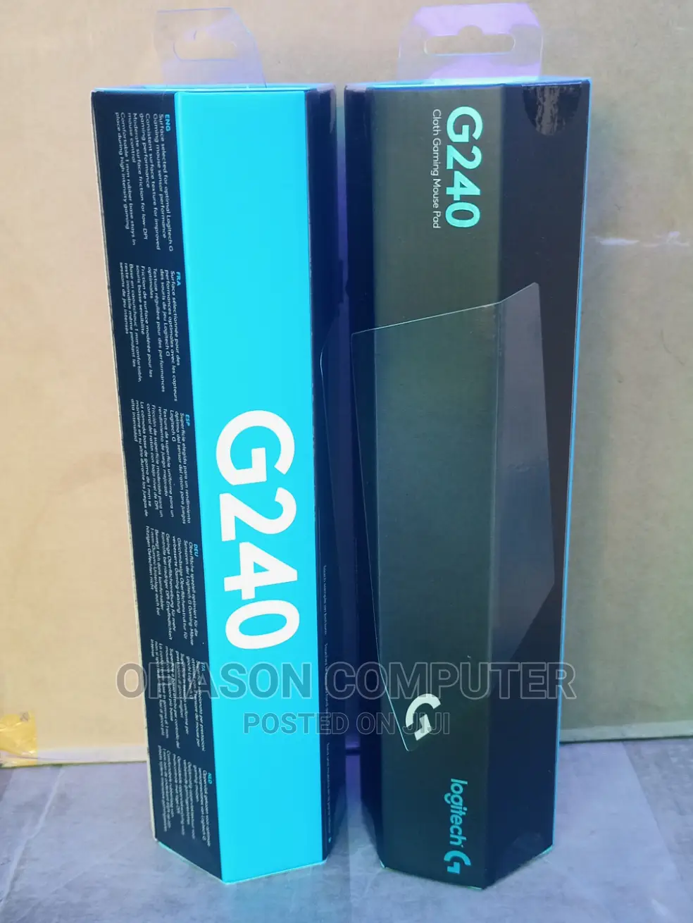 Logitech G240 Gaming Mouse Pad