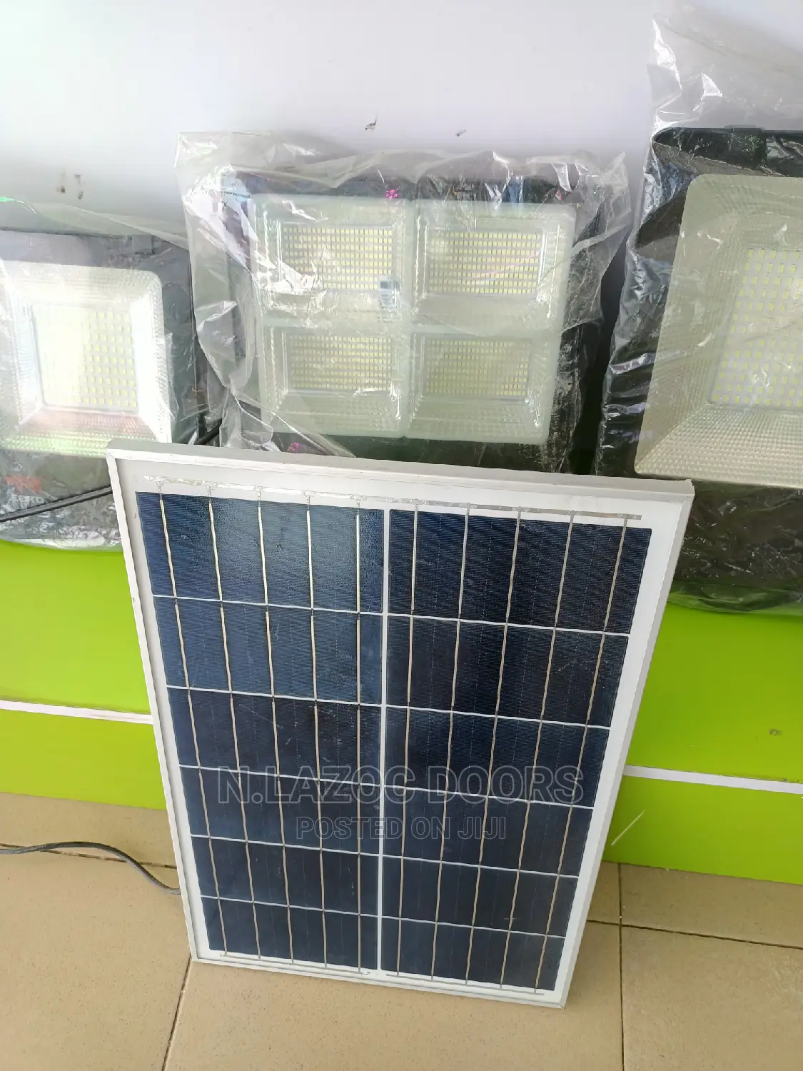 200w Solar Security Flood Lights