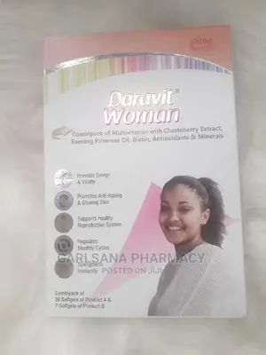 Daravit Woman Acne and Hormonal Balance
