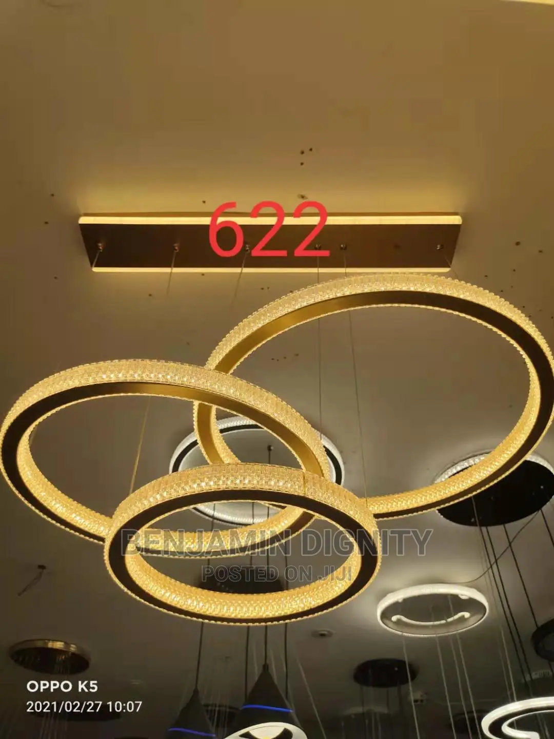 Led Dropped Pendant Light