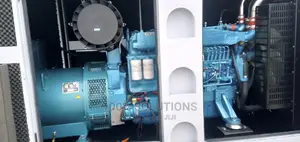 500KVA Perkins Diesel Sound Proof Generator for Sale. 100% C