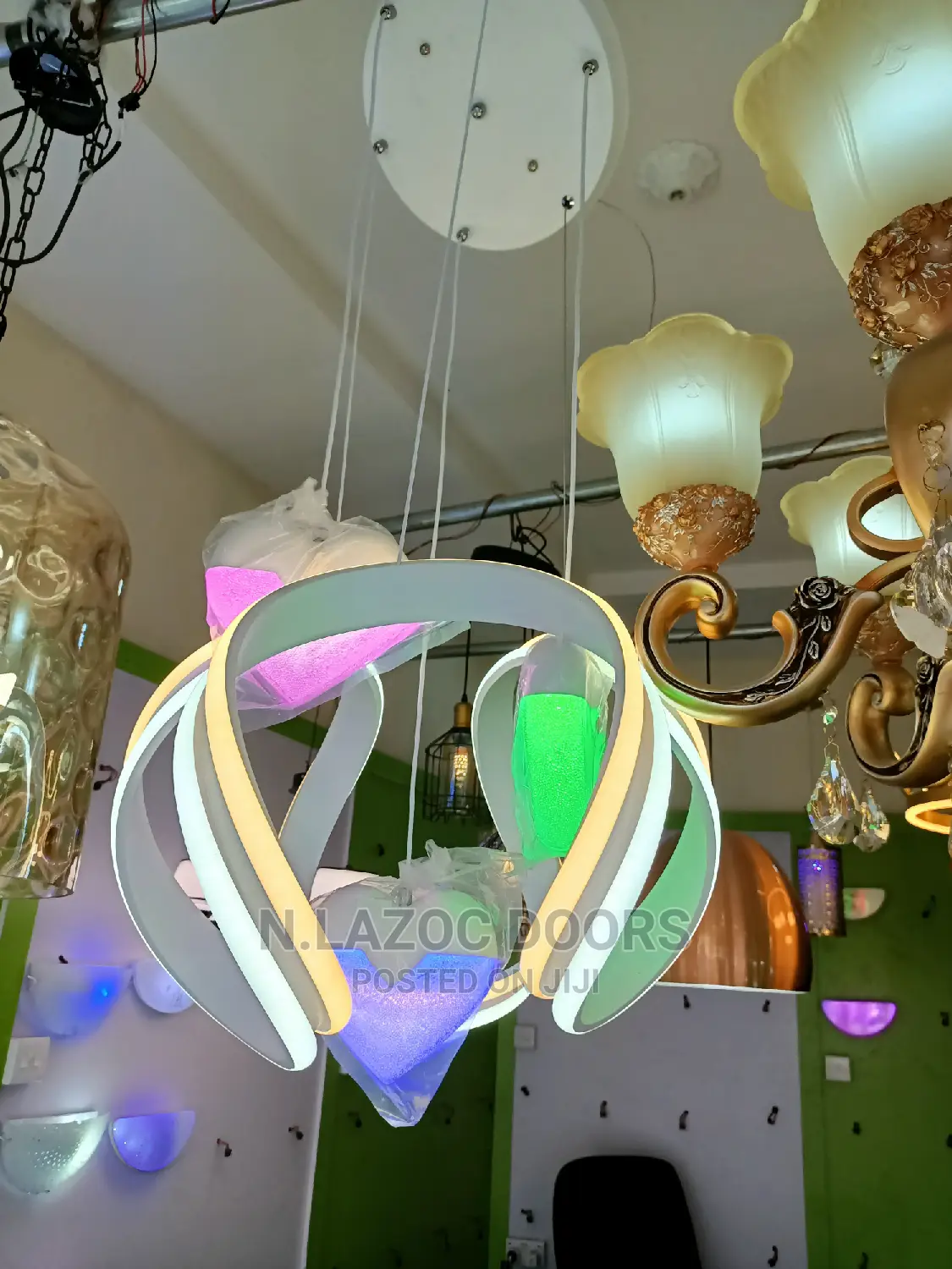 Led Multiple Pendants Lights