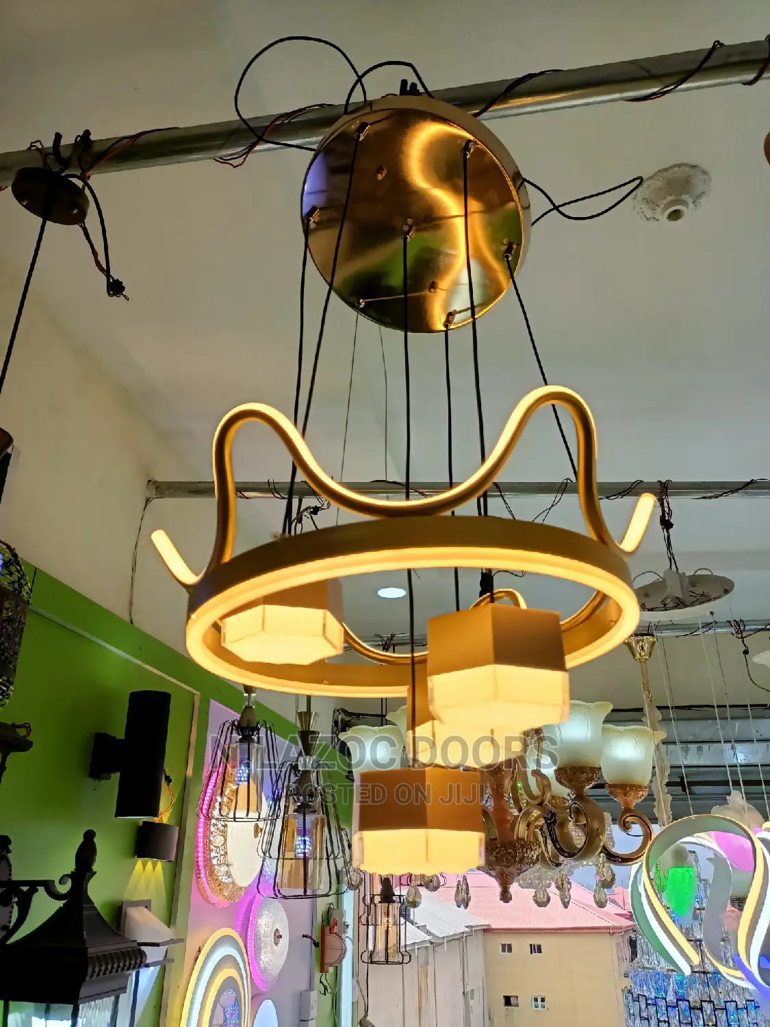 Led Multiple Pendants Lights