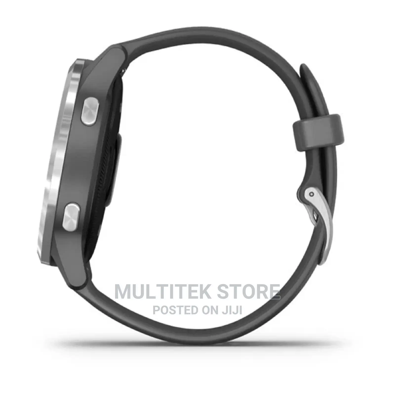 Garmin Vivoactive 4 Shadow Grey With Silver Hardware