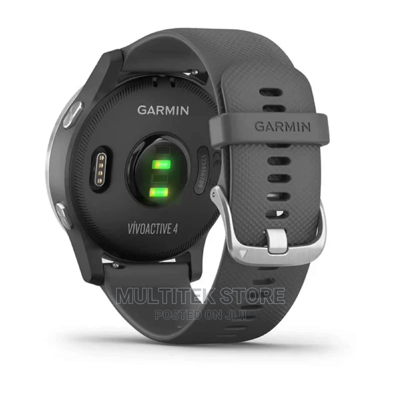 Garmin Vivoactive 4 Shadow Grey With Silver Hardware
